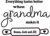 Personalized Cake Pan (Red), baking gifts, gift for mom