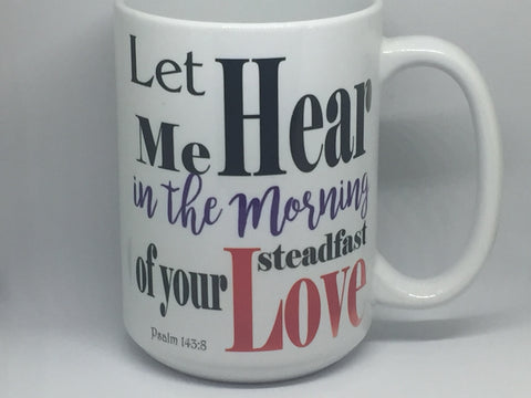 Bible Verse Mug - Favor Universe