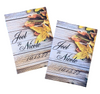 Rustic Fall Leaves Autumn Wedding Seed Packets