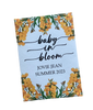 NEW Yellow Flowers Baby Shower Seed Packets