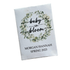 NEW Greenery Wreath Baby Shower Seed Packets