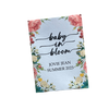 NEW Wildflower Design Baby Shower Seed Packets