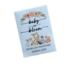 NEW Woodland Design Baby Shower Seed Packets