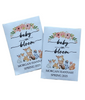 NEW Woodland Design Baby Shower Seed Packets