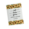 NEW Sunflower Border Wedding Seed Packets