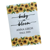 NEW Multiple Sunflower Border Baby Shower Seed Packets