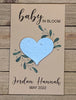 Plantable Seed Paper Baby Shower Favors