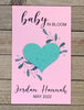 Plantable Seed Paper Baby Shower Favors