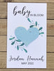 Plantable Seed Paper Baby Shower Favors