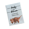 NEW Dinosaur Baby Shower Seed Packets