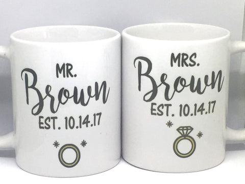 Couple Mugs - Favor Universe