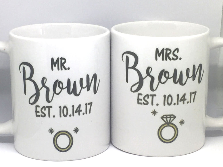 Couple Mugs - Favor Universe