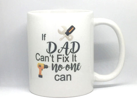 Mr Fix It Mug - Favor Universe
