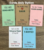 Dinosaur valentine cards - Dinosaur party favors