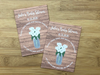 Hydrangea Baby Shower Seed Packets