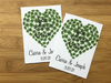 Shamrock Heart Seed Packets