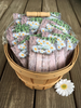 Custom Rustic Daisy Personalized Wedding Seed Packets