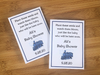 Train Birthday Seed Packet