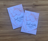 Pink Christening Baptism Seed Packets