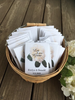 White Hydrangea Wedding Seed Packets