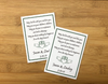 Celtic Claddagh Irish Wedding Seed Packets
