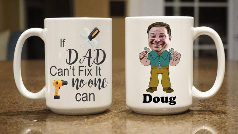 Mr Fix It Mug, Dad Mug, Father's Day Gift