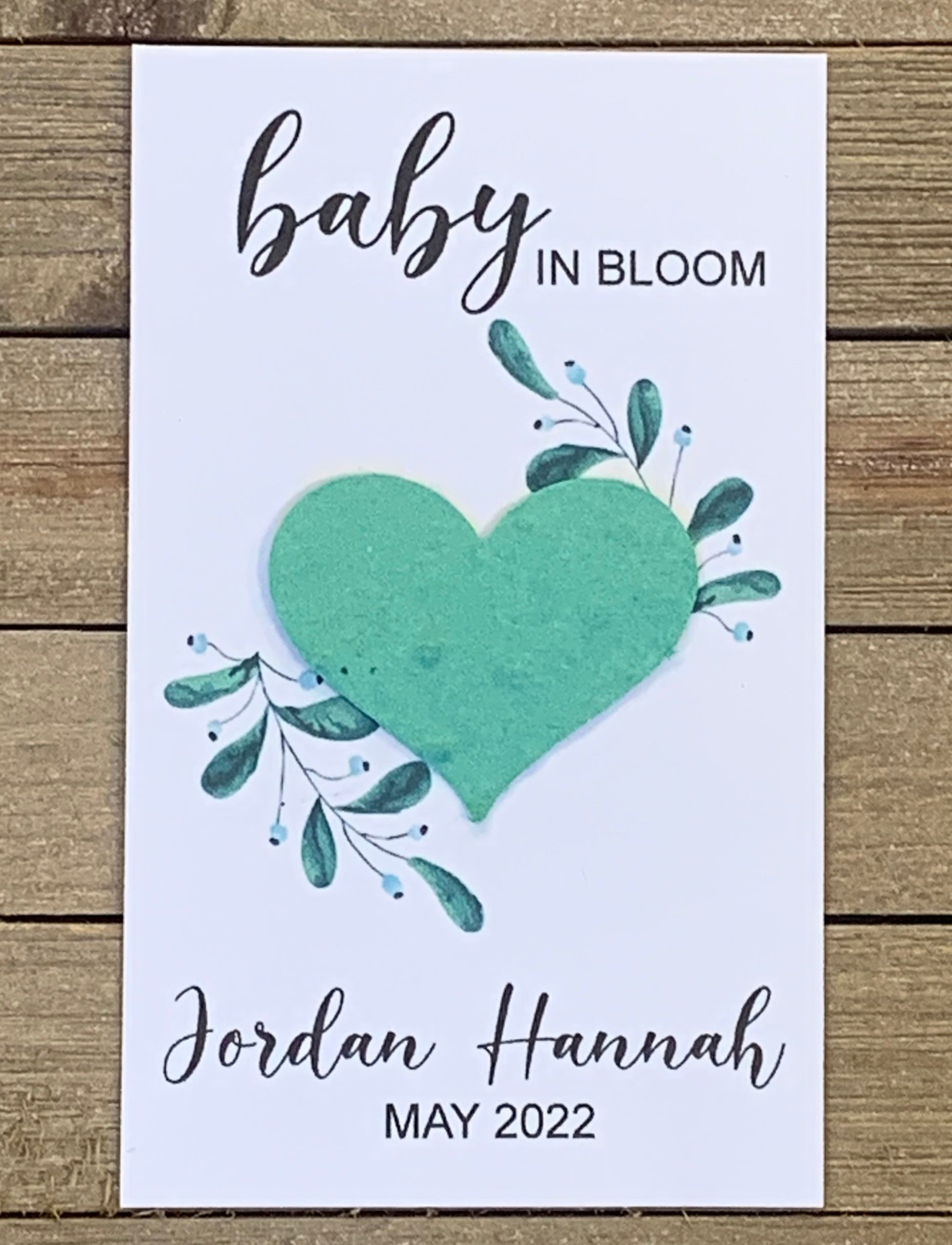 Plantable Seed Paper Baby Shower Favors – Favor Universe