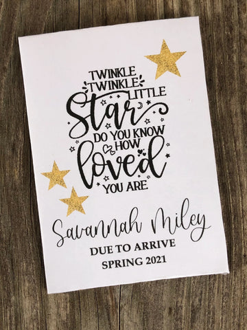 Nursery Rhymes Baby Shower Favors
