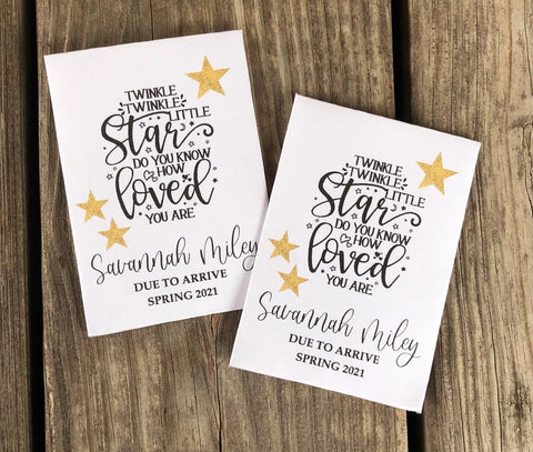 Nursery Rhymes Baby Shower Favors