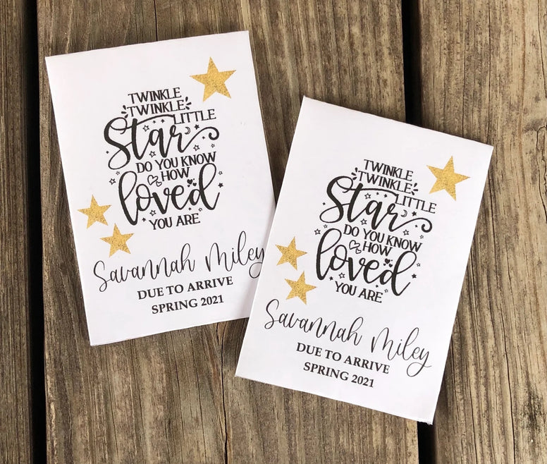 Nursery Rhymes Baby Shower Favors