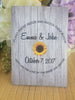 Sunflower Fall Favors