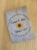 Sunflower Fall Favors