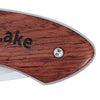 Engraved Rosewood Knife