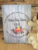 Baby Shower Floral Favors - Baby Shower Seed  Packets
