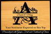 Engraved Wine Tool Set - Bamboo Wine Box