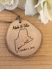Idaho Boise Ornament Gift