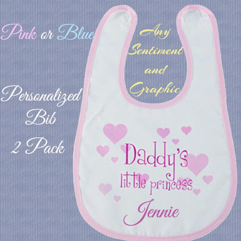 Personalized Baby Bib