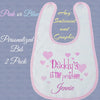 Personalized Baby Bib