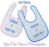 Personalized Baby Bib