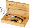 Engraved Wine Tool Set - Bamboo Wine Box