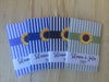 Sunflower Stripe Favors