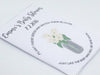 Baby Shower Seed Packets Favors for hydrangea decor