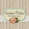 Wedding Seed packets blue favors