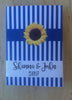Sunflower Stripe Favors