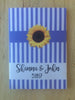 Sunflower Stripe Favors