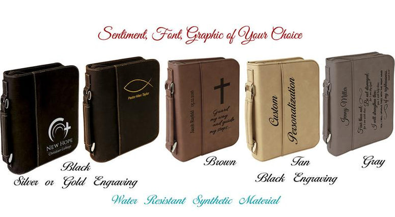 Custom Bible Covers - Personalized Book Covers