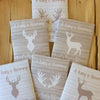 Deer Hunting Baby Shower Seed Packet Favors