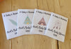 Teepee Baby Shower Seed Packets Favors