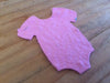 Plantable girl boy paper baby shower favors