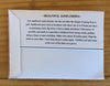 Sunflower Wood Design Seed Packet Favors
